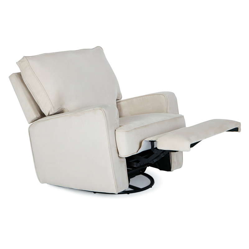 Darby Home Co Finck Manual Swivel Recliner & Reviews Wayfair
